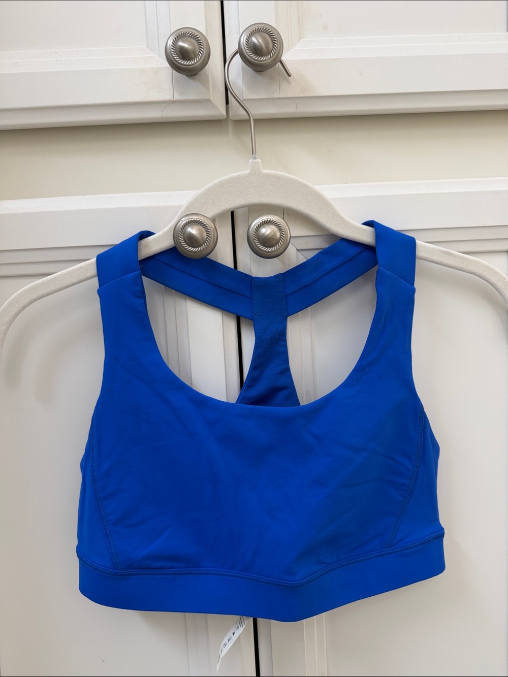 lululemon athletica Bright Blue Racerback Sports Bra